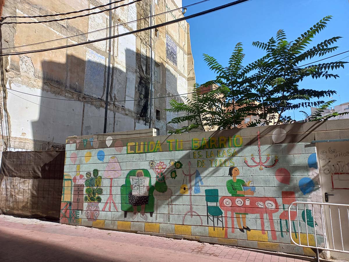 Solar viviendas para jóvenes calle Pignatelli
