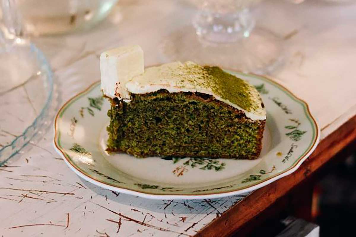 dónde tomar té matcha en Zaragoza Doña Hipólita