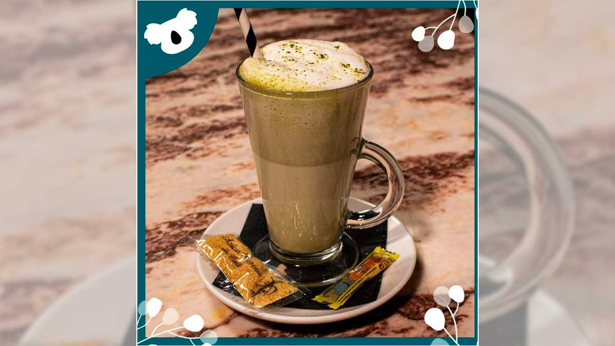 dónde tomar té matcha en Zaragoza Koalalumpur