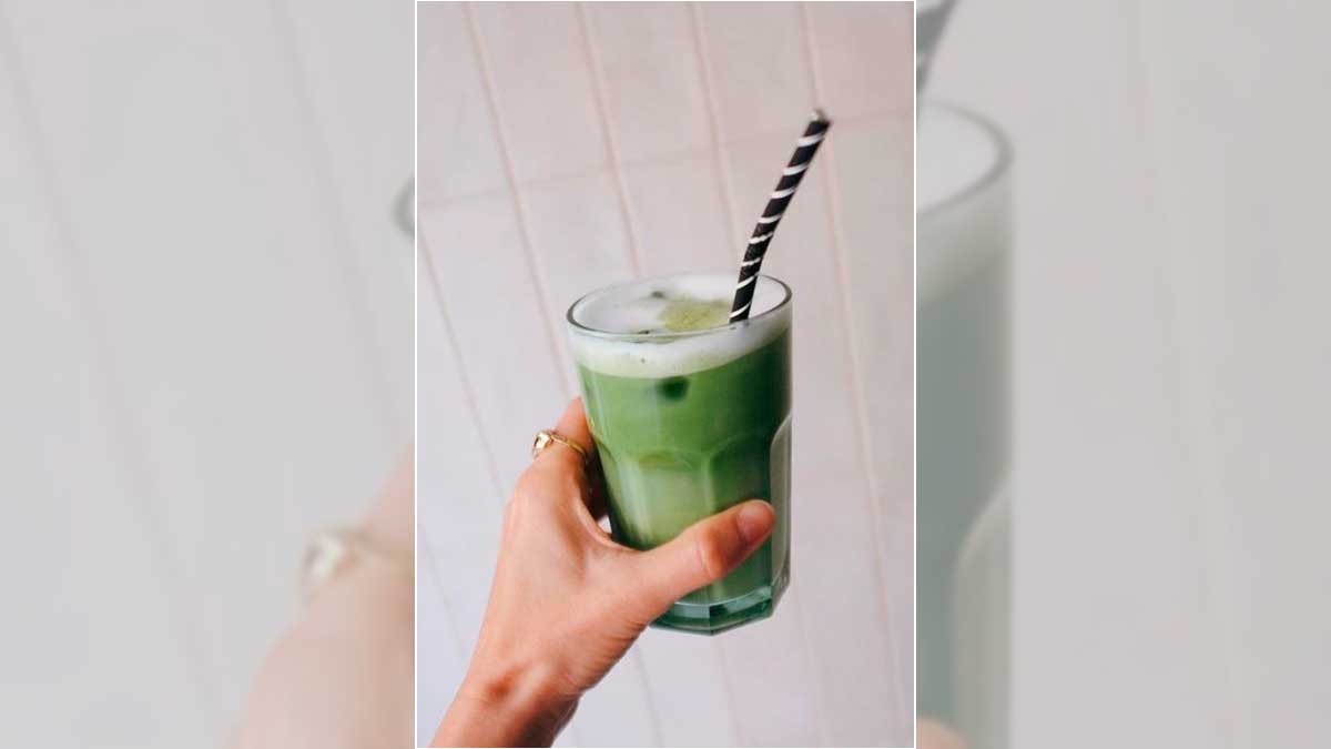 dónde tomar té matcha en Zaragoza Met Coffe Co