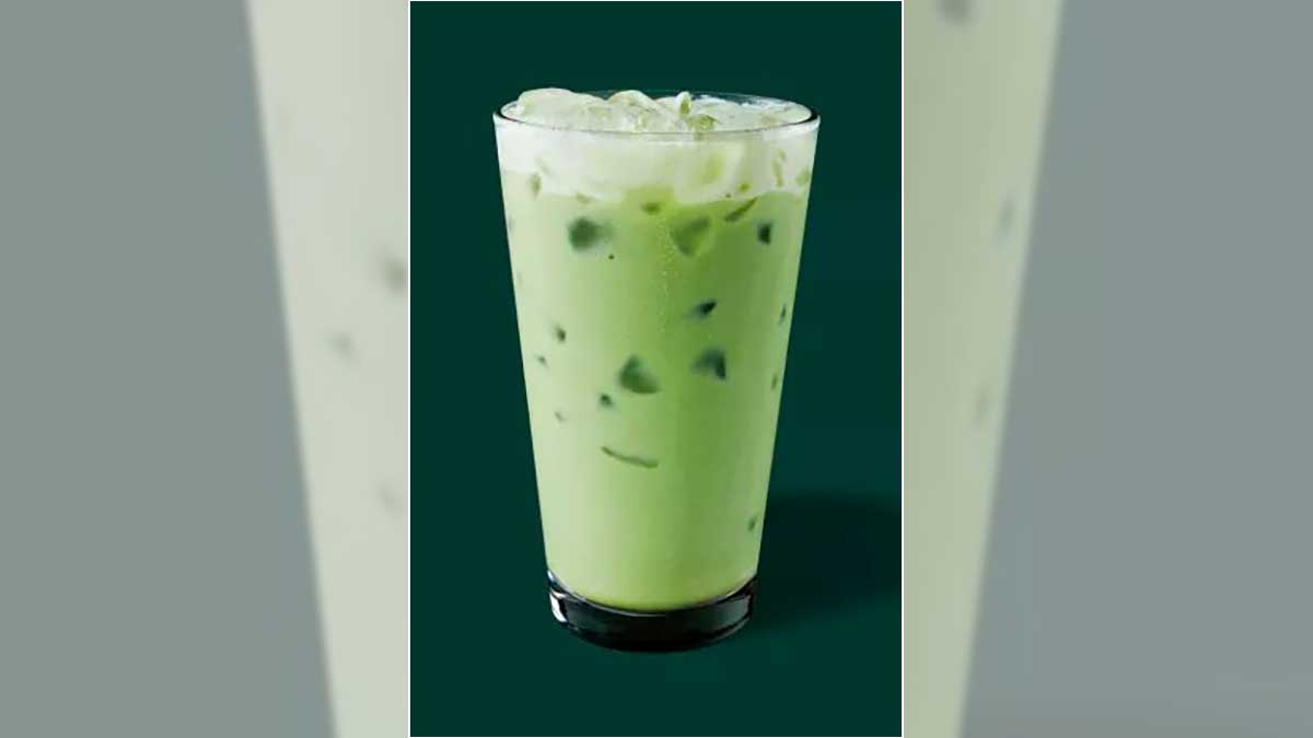dónde tomar té matcha en Zaragoza Starbucks