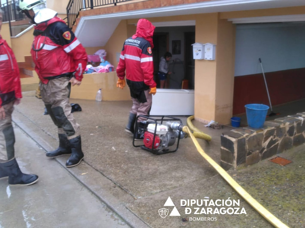 Bomberos Tauste