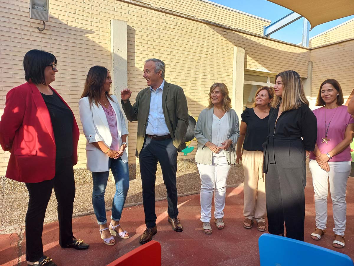 Villanueva de Gállego colegio Jorge Azcón Claudia Pérez
