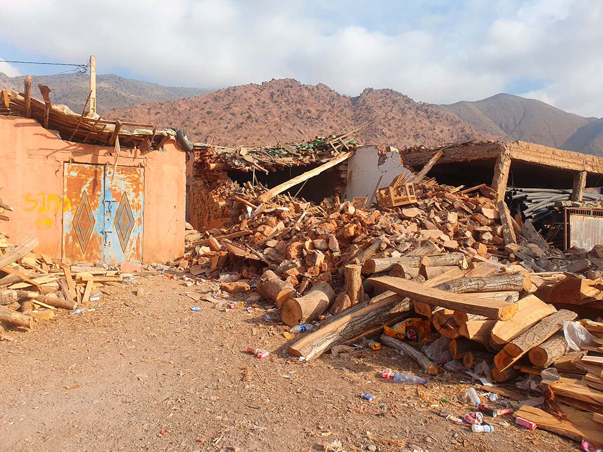 Daños terremoto Marruecos