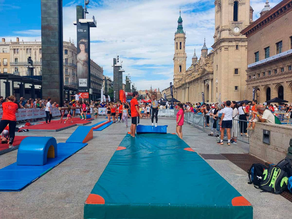 deporte en la calle Pilar