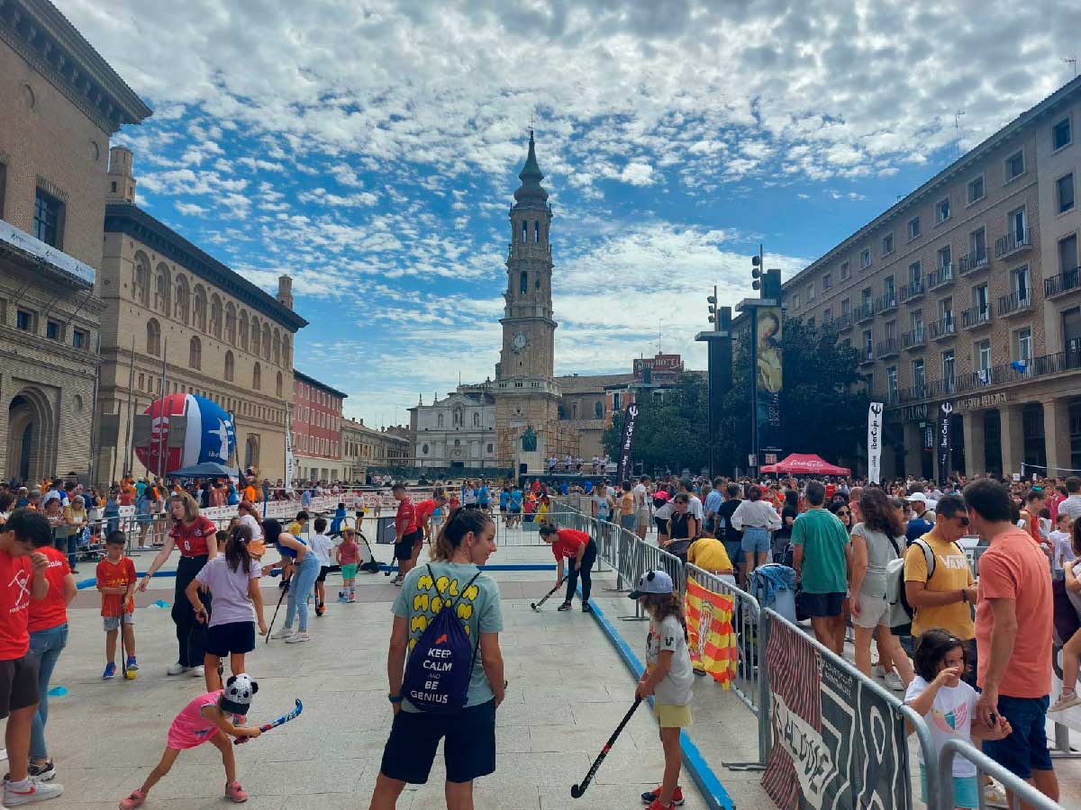 deporte en la calle Pilar