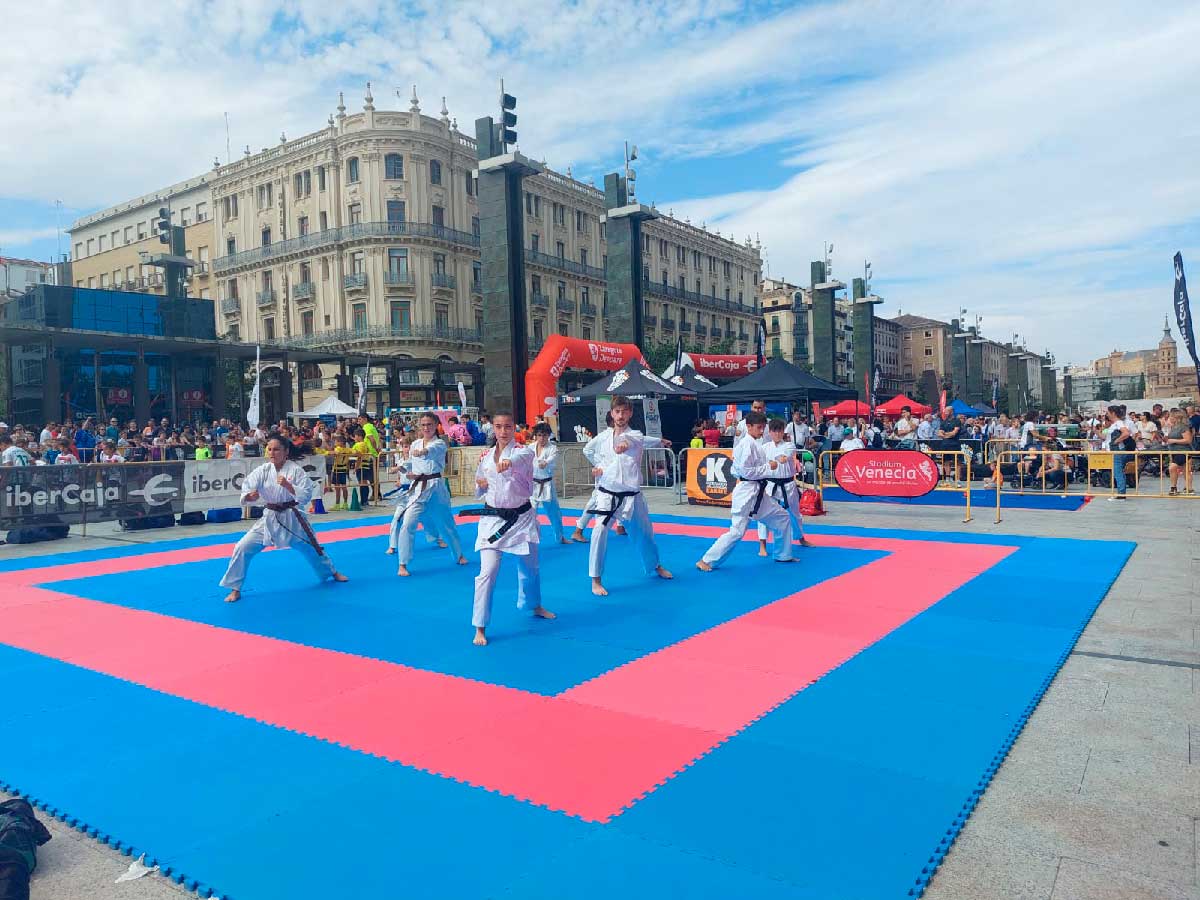 deporte en la calle Pilar
