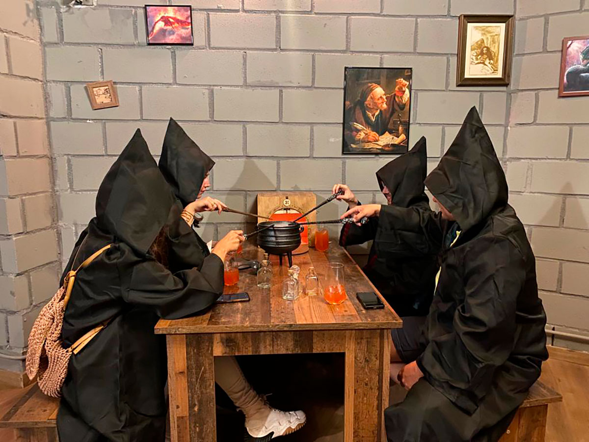 coctelería Harry Potter