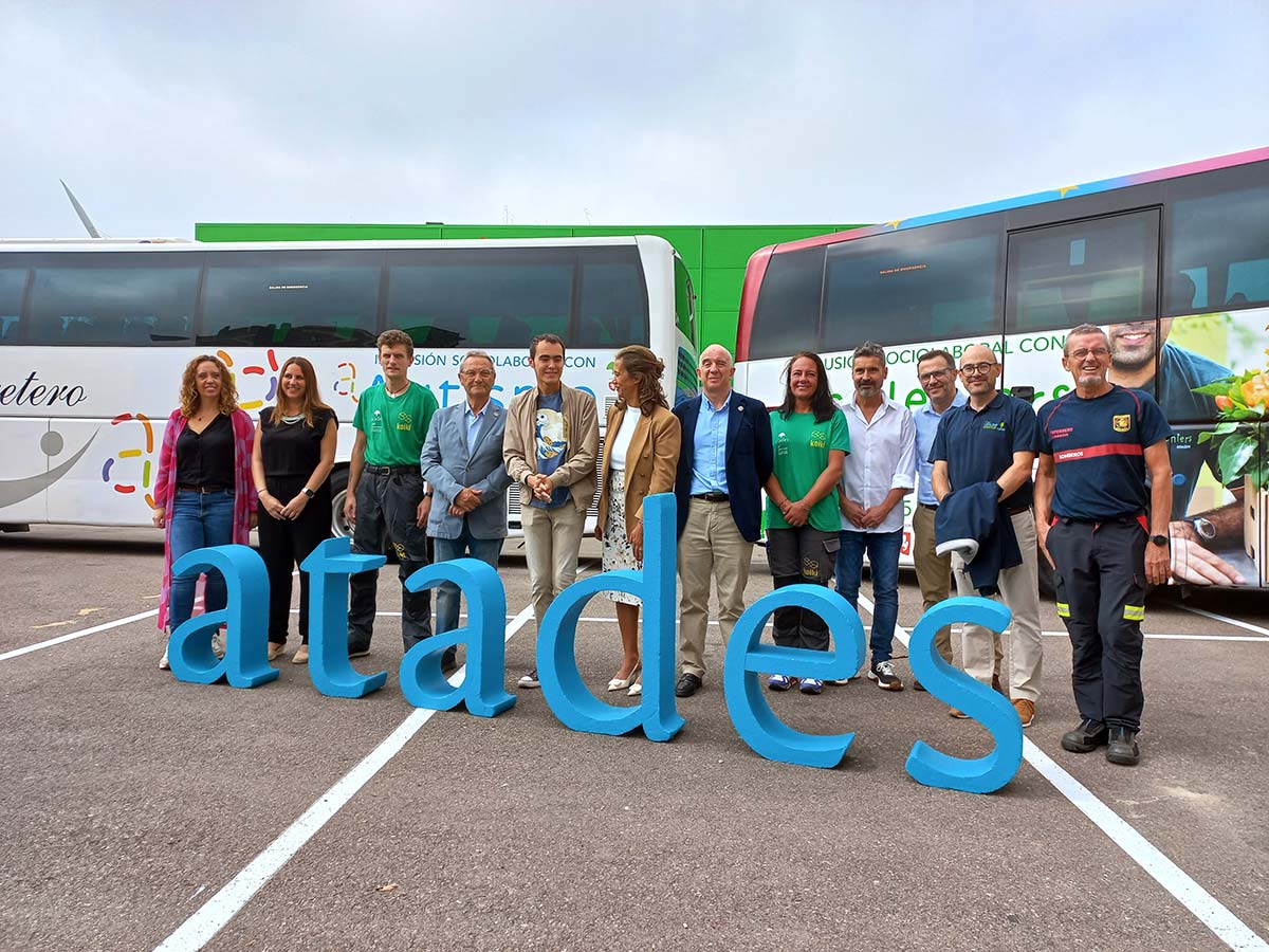Atades inserción laboral campaña
