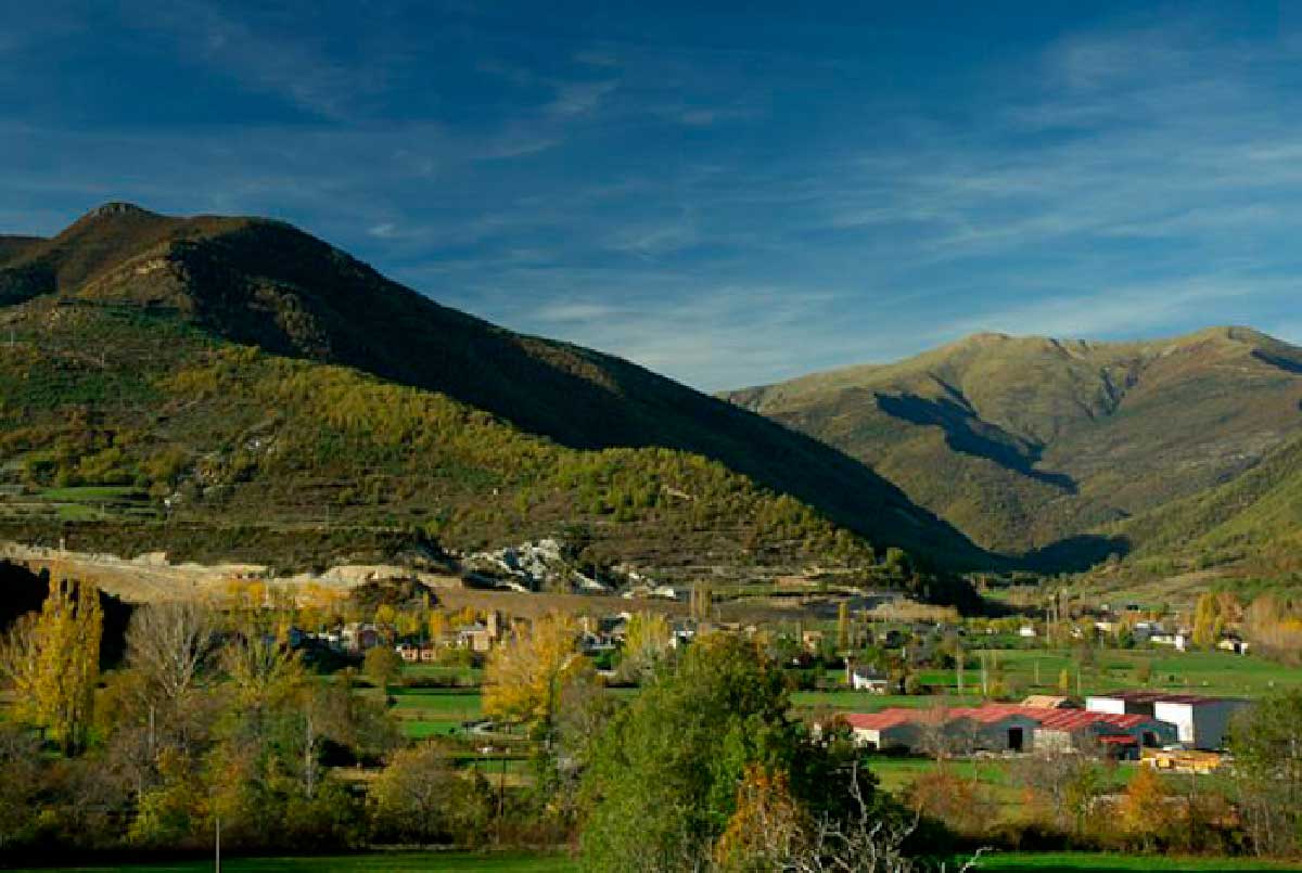 pueblos raros de Aragón