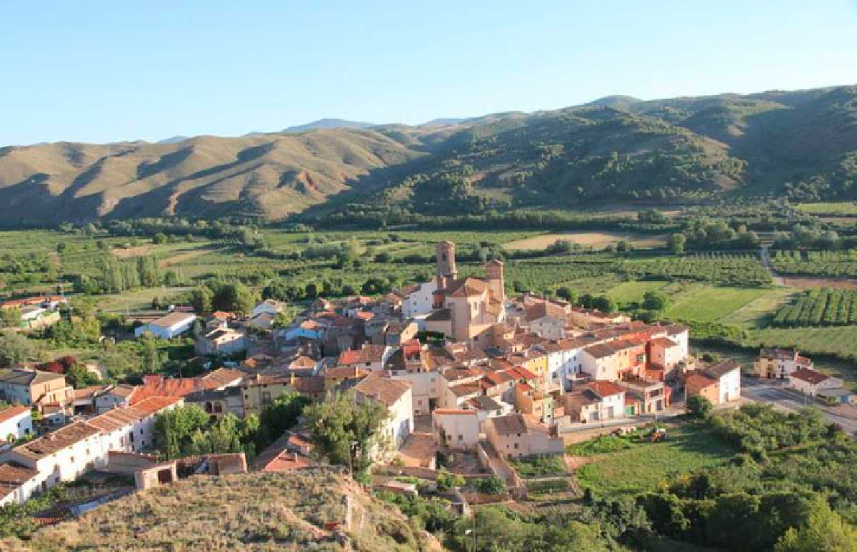 pueblos raros de Aragón
