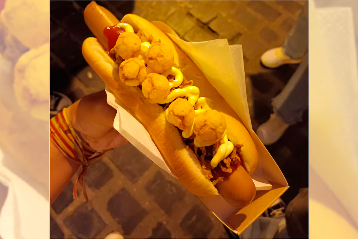 perritos calientes Zaragoza