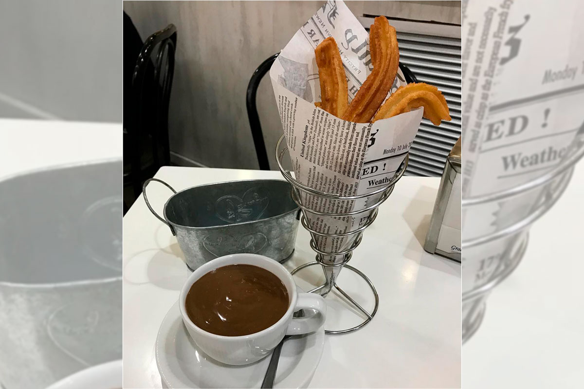Uzama churrerías Zaragoza