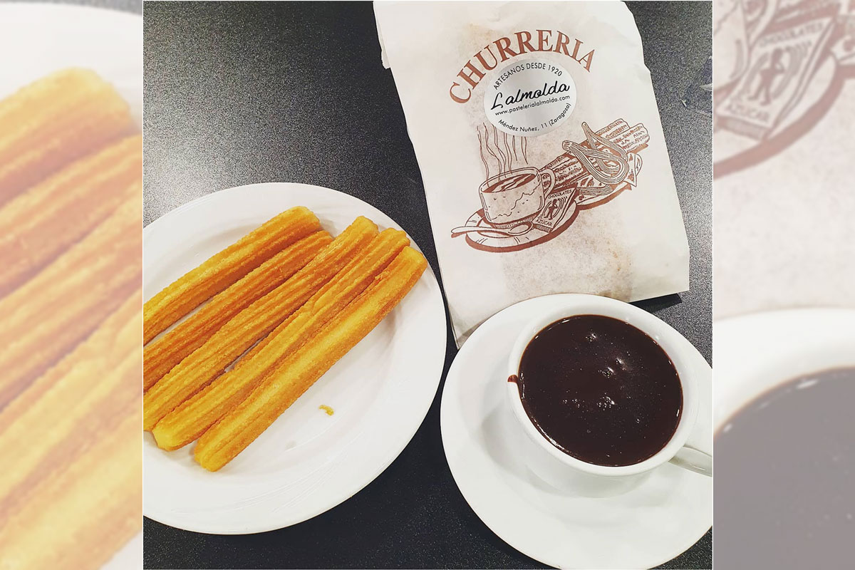 La Almolda churrerías Zaragoza