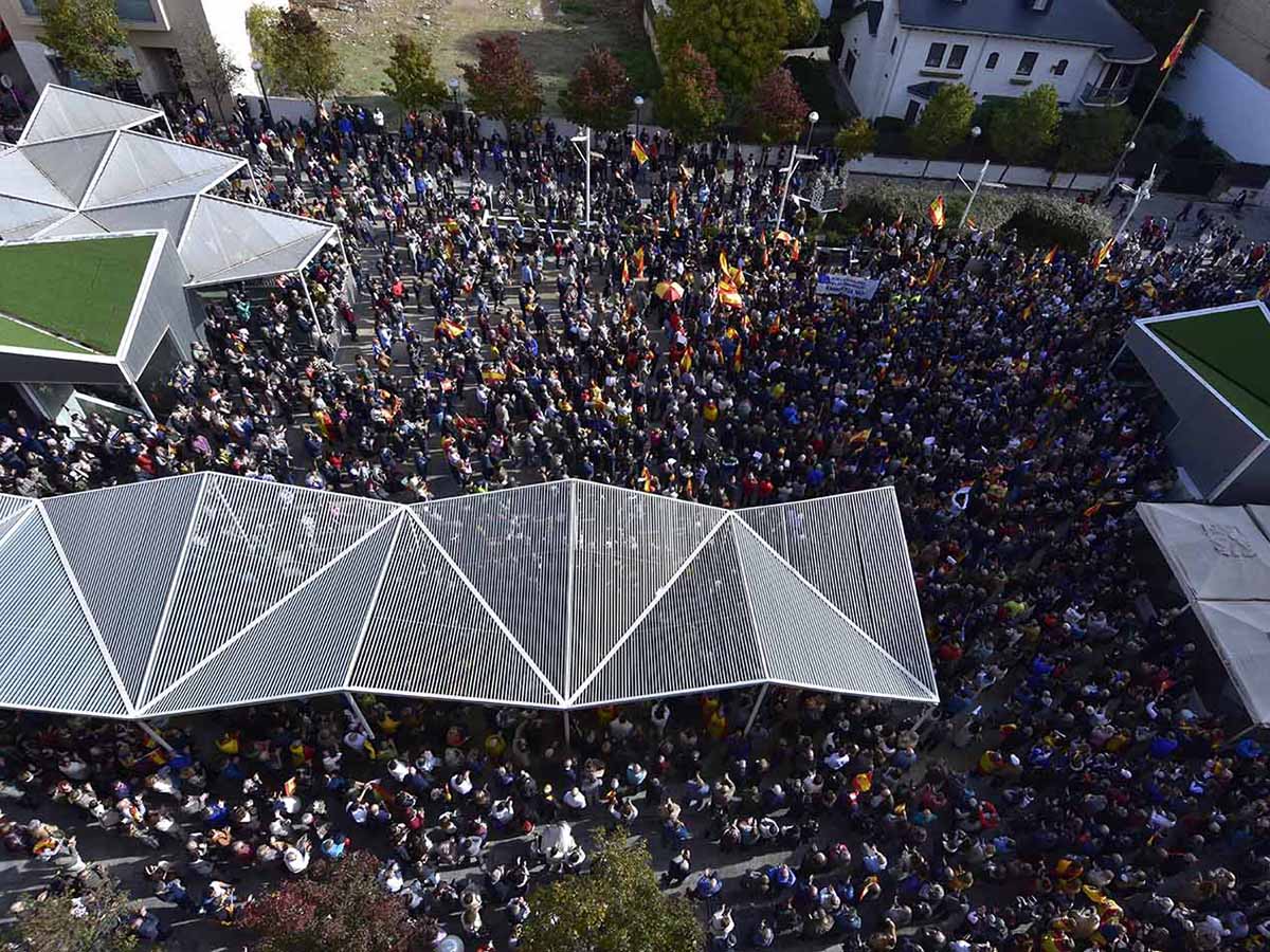 Huesca manifestación