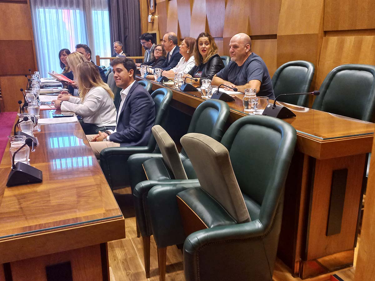 Vox Zaragoza bancada izquierda Ayuntamiento de Zaragoza