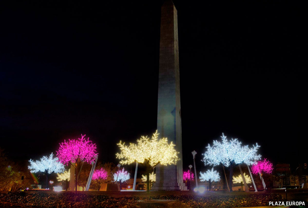 nuevas luces Navidad Zaragoza 