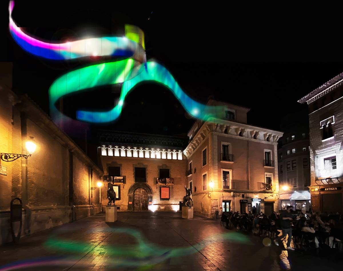 historia luces Navidad Zaragoza