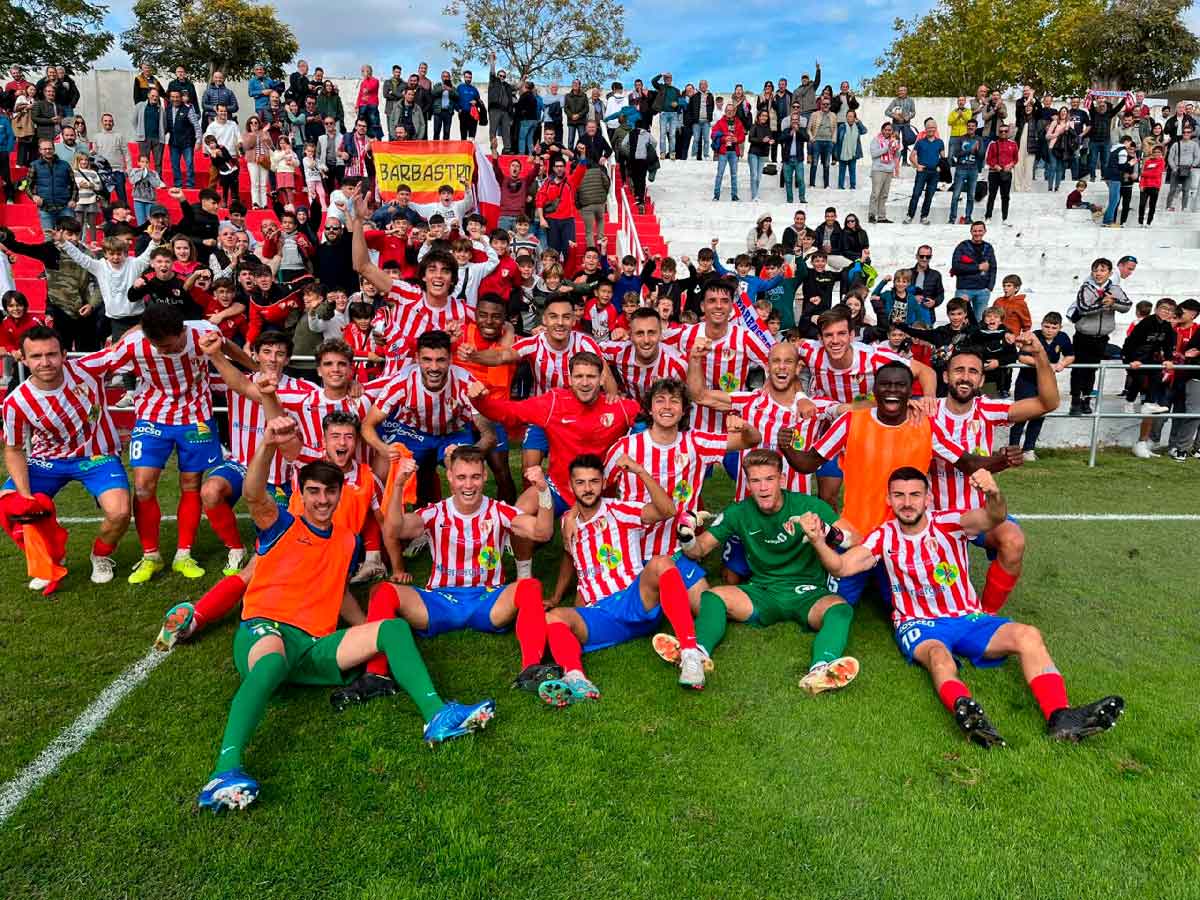 equipo U.D. Barbastro