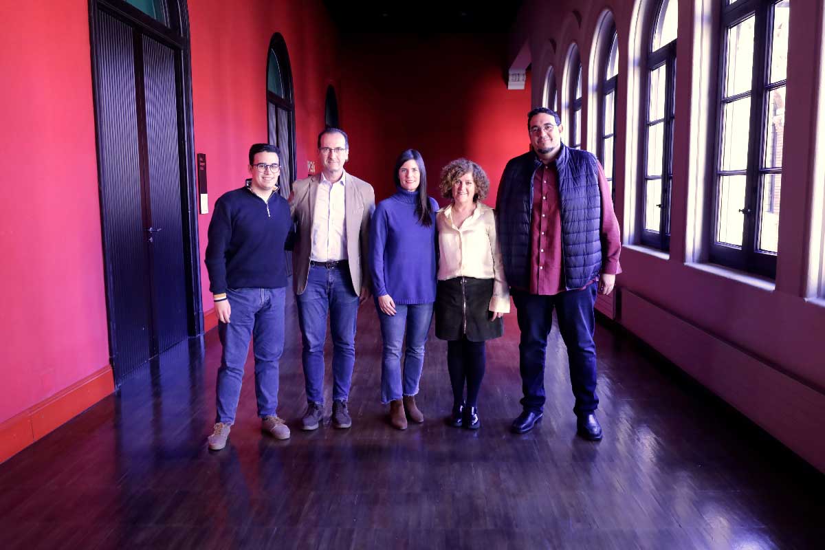 investigadores de la Universidad de Zaragoza
