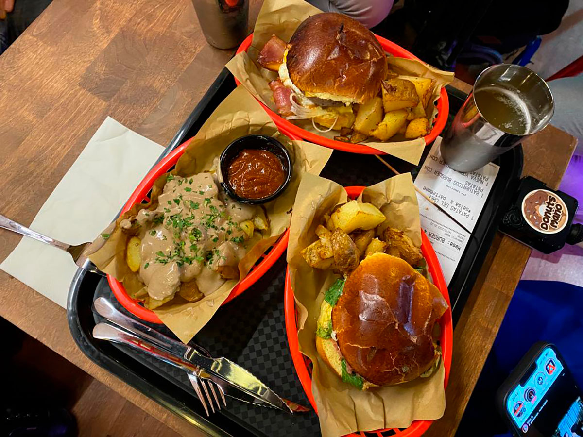 Burger Fire 