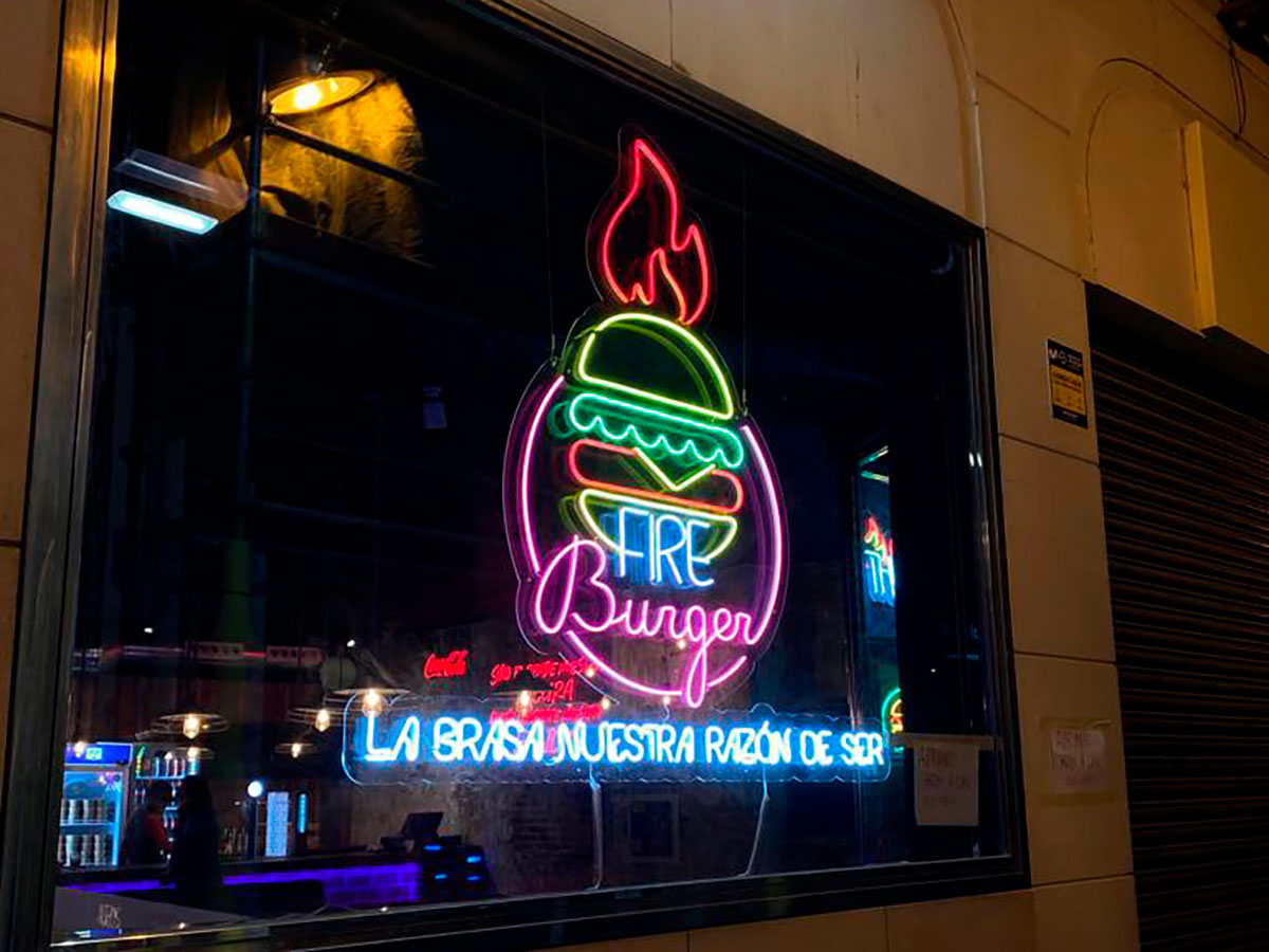 Burger Fire