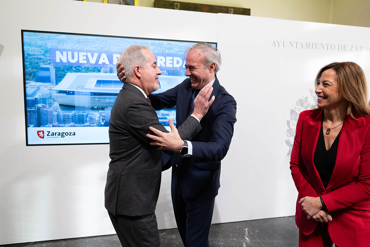 Azcón, Chueca y Mas forman la sociedad mercantil