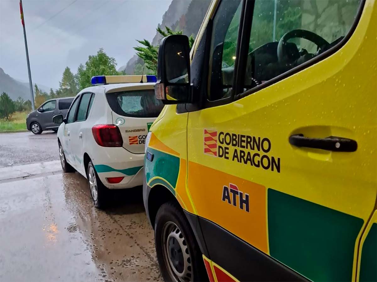 Imagen de una ambulancia