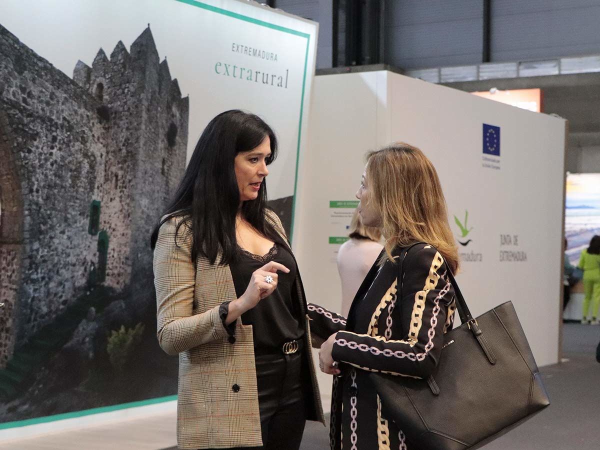 El día de Zaragoza en Fitur lo ha presidido la alcaldesa, Natalia Chueca.