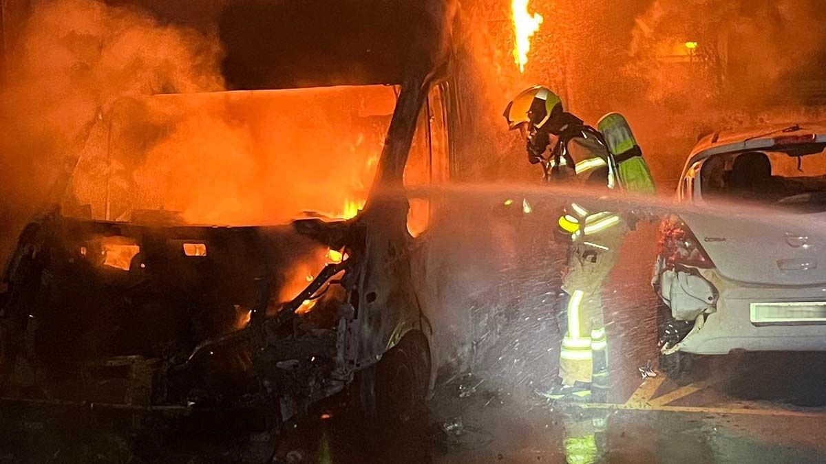 El 112 recibió el aviso sobre las 03.45 horas.