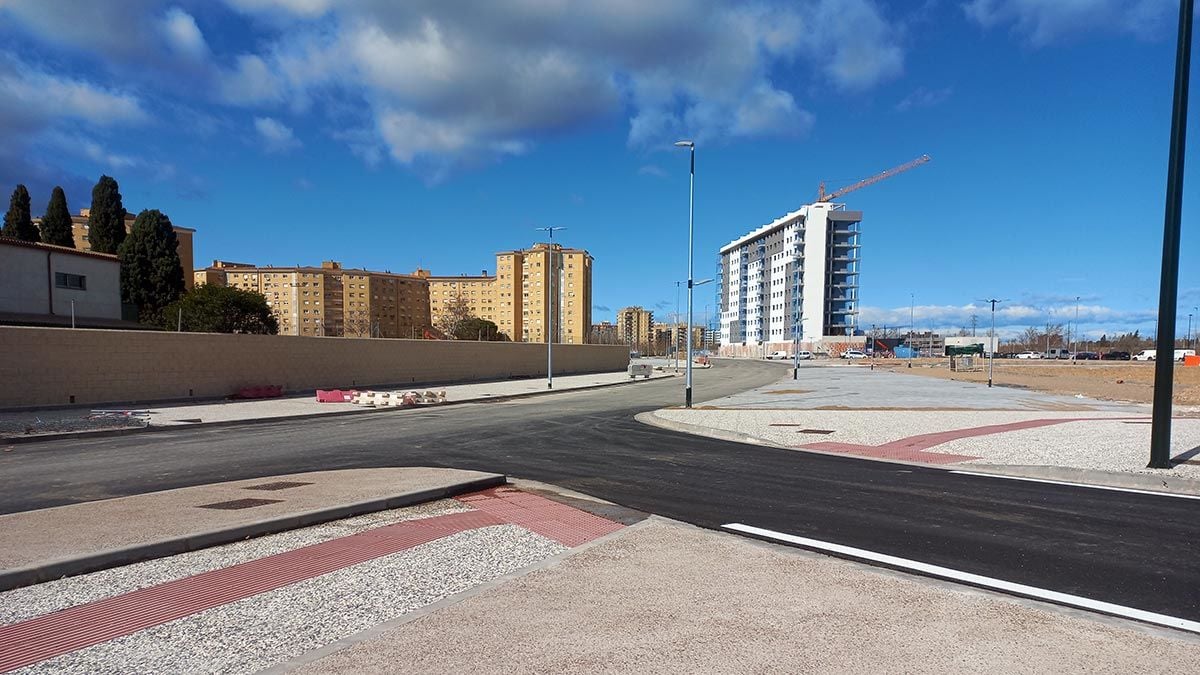 Rotonda-tercer-cinturón-La-Jota-Vadorrey-calle-Alfonso-Zapater-Cerdán-obras-2