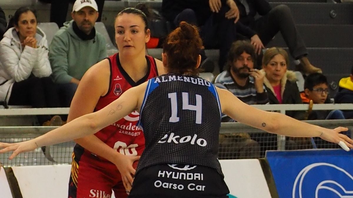 La base vive su primera temporada en Zaragoza y asegura que no se arrepiente de la decisión. Foto: Casademont Zaragoza.