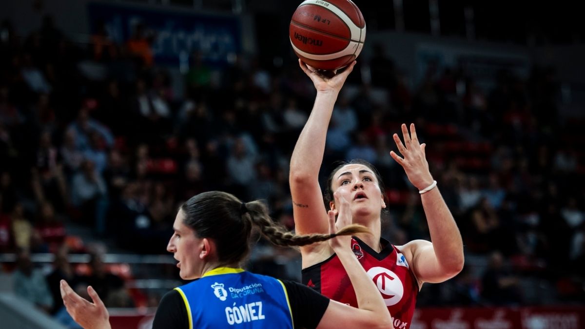 Gervasini insiste en ir partido a partido, pero con la ilusión de llegar a la final. Foto: Casademont Zaragoza.