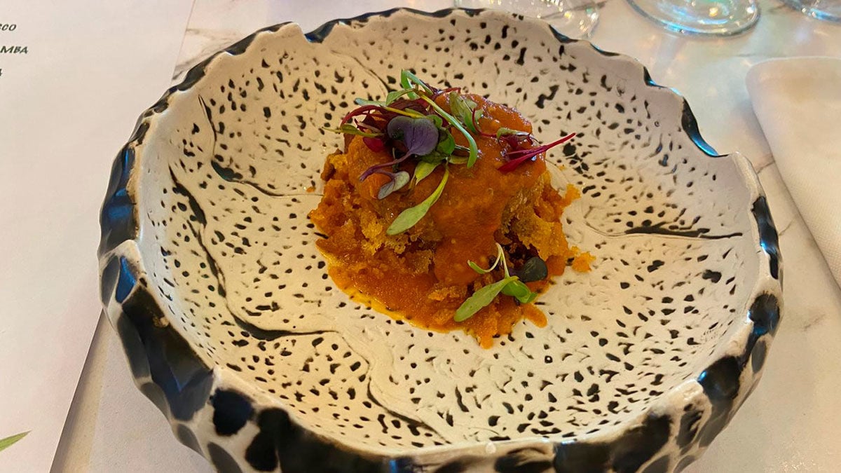 El local presentó este jueves su menú degustación km 0.
