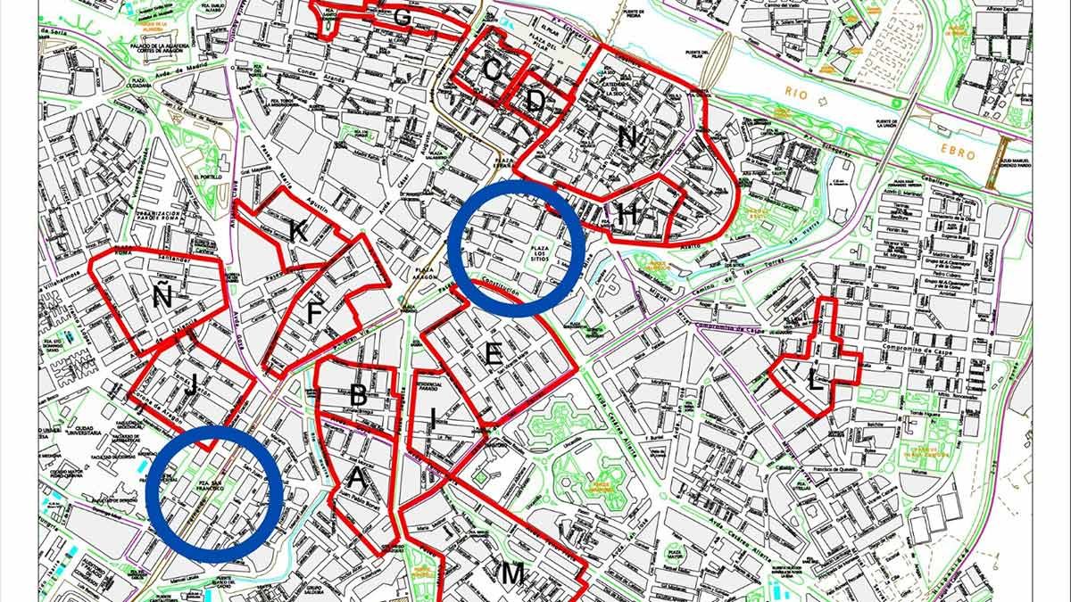zonas-saturadas-zaragoza-hostelería-licencias