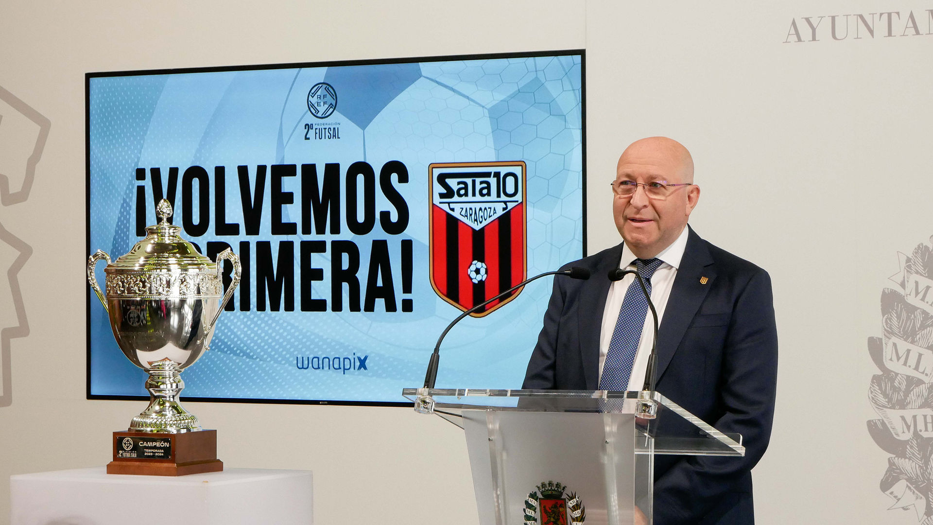 Wanapix Zaragoza ha conseguido el ascenso a la élite.