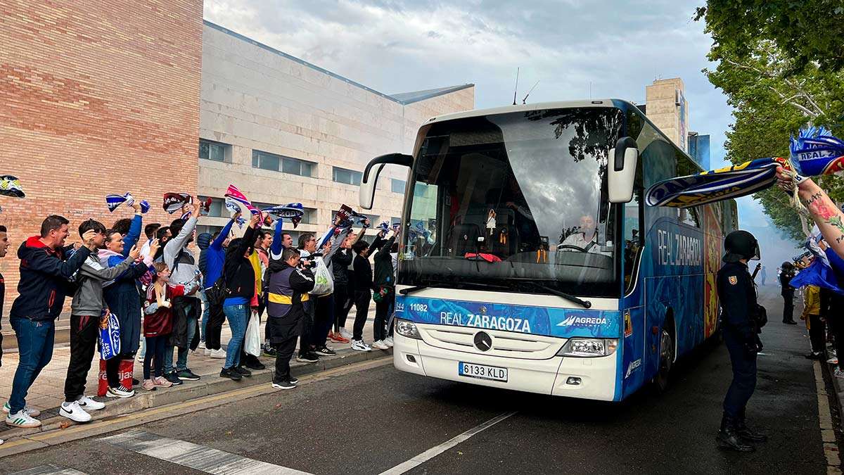 llegadautobusrealzaragoza