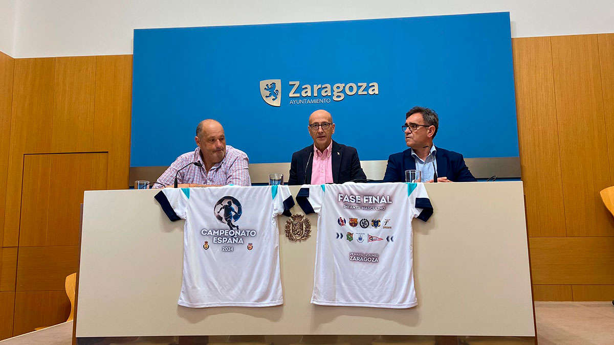 Este lunes se ha presentado el evento en el Ayuntamiento de Zaragoza.