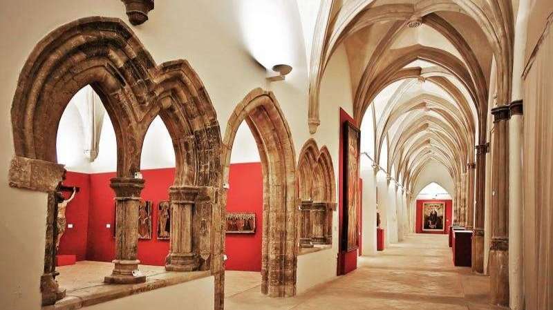 Museo de la colegiata de Santa María. Foto de: Ayuntamiento de Calatayud.