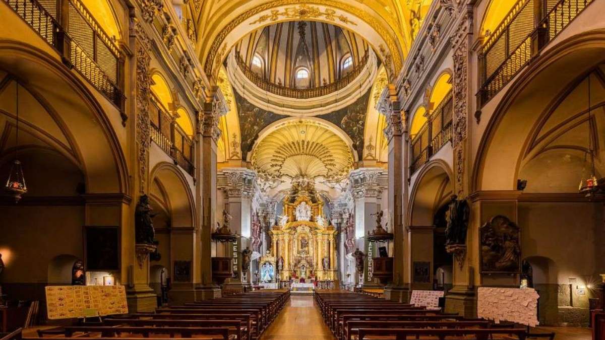 Iglesia de San Juan el Real, en Calatayud. Foto: Turismo de Aragón