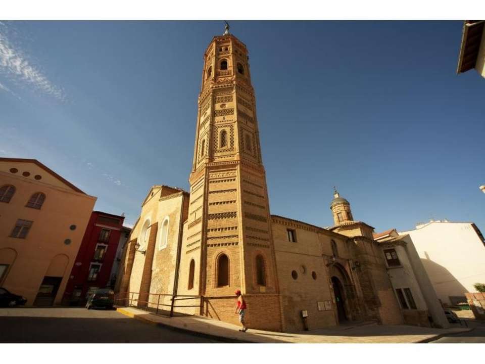 Iglesia de San Andrés en Calatayud. Foto Ayuntamiento de Calatayud
