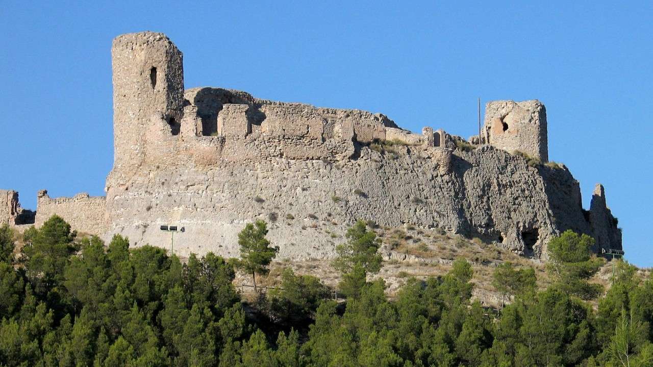 Castillo de Ayub en Calatayud. Foto: Wikipedia