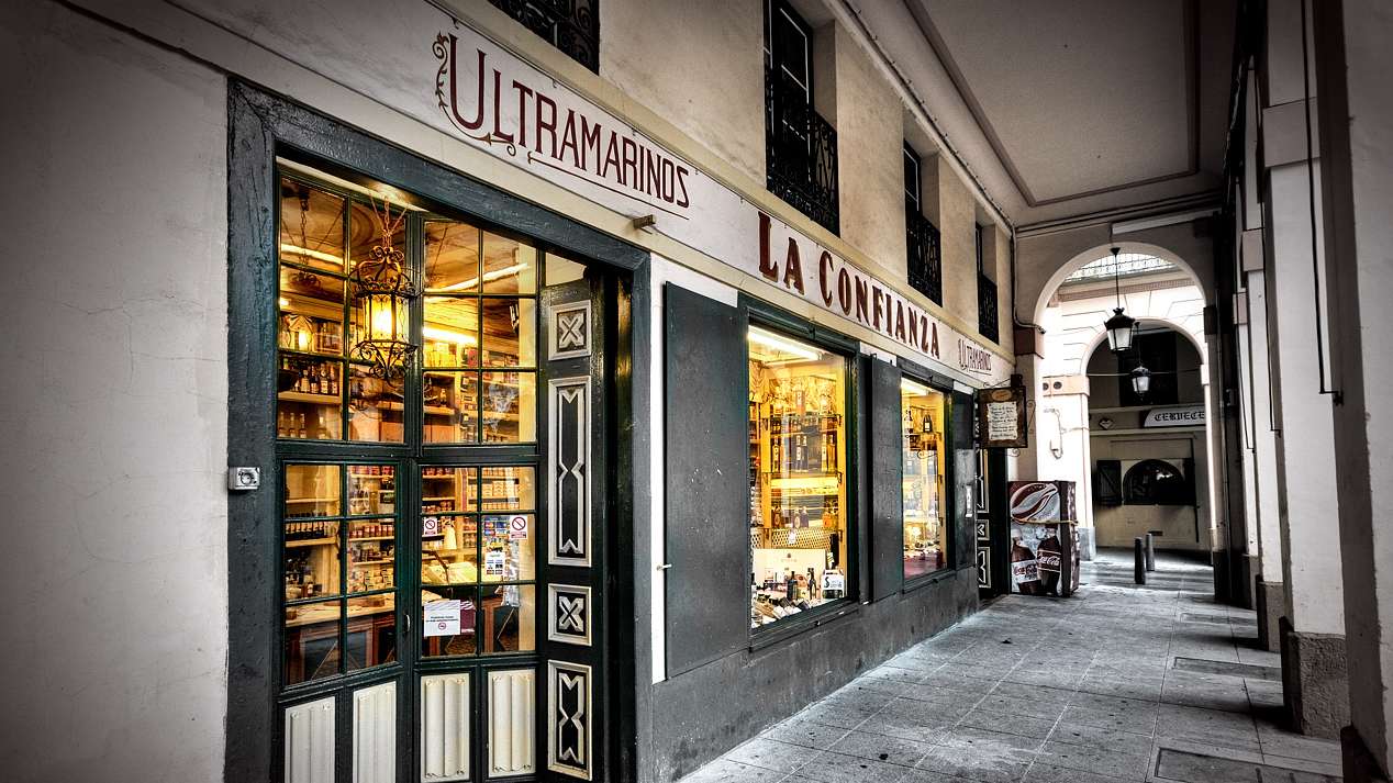 Foto: Ultramarinos La Confianza