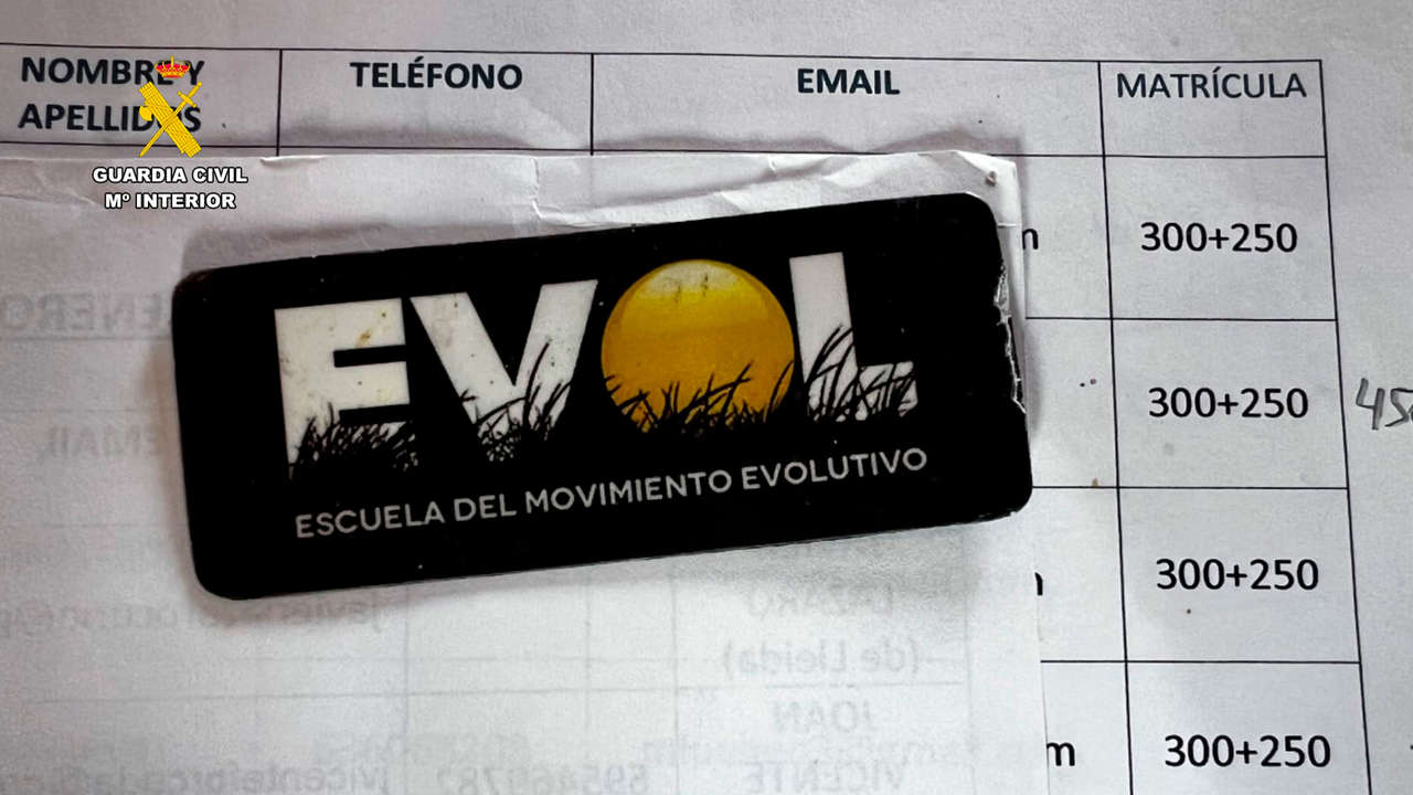 La secta destructiva se denominaba "Evol".