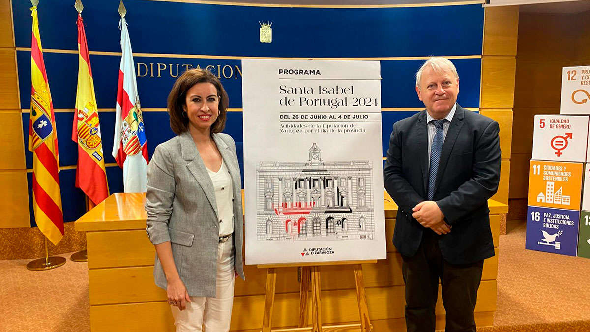 La DPZ abre las puertas de sus palacios este fin de semana por el día de Santa Isabel de Portugal