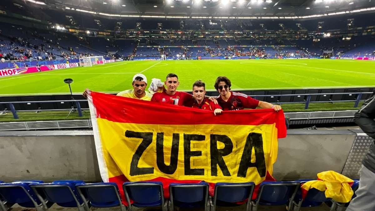 Los cuatro jóvenes de Zuera han  logrado gran visibilidad.