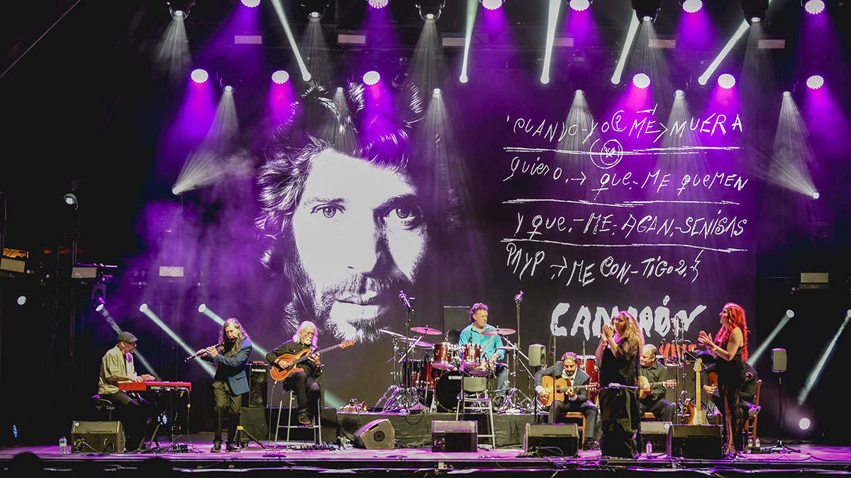 Homenaje a Camarón.