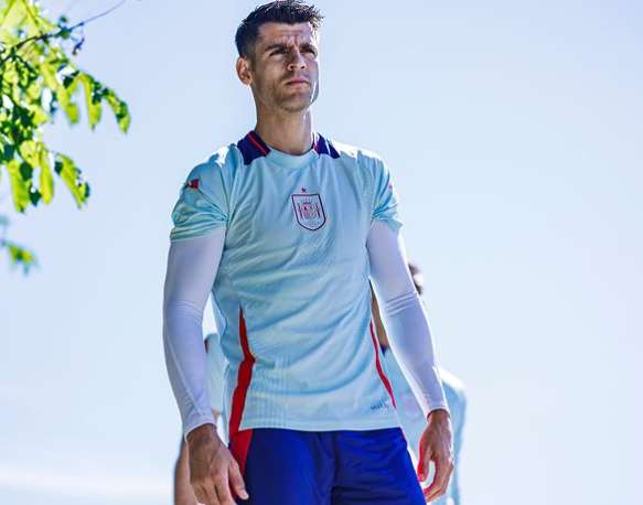 Álvaro Morata ha declarado que podría ser su última competición con la selección española