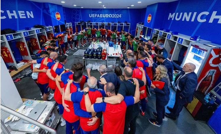 La selección jugará la final de la Eurocopa frene a Inglaterra el 14 de julio