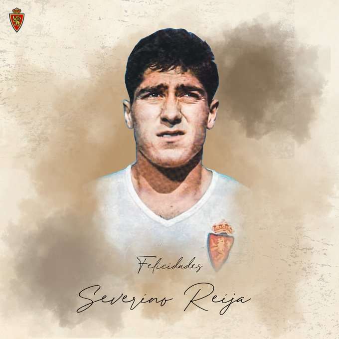 Severino Reija. Foto: Real Zaragoza